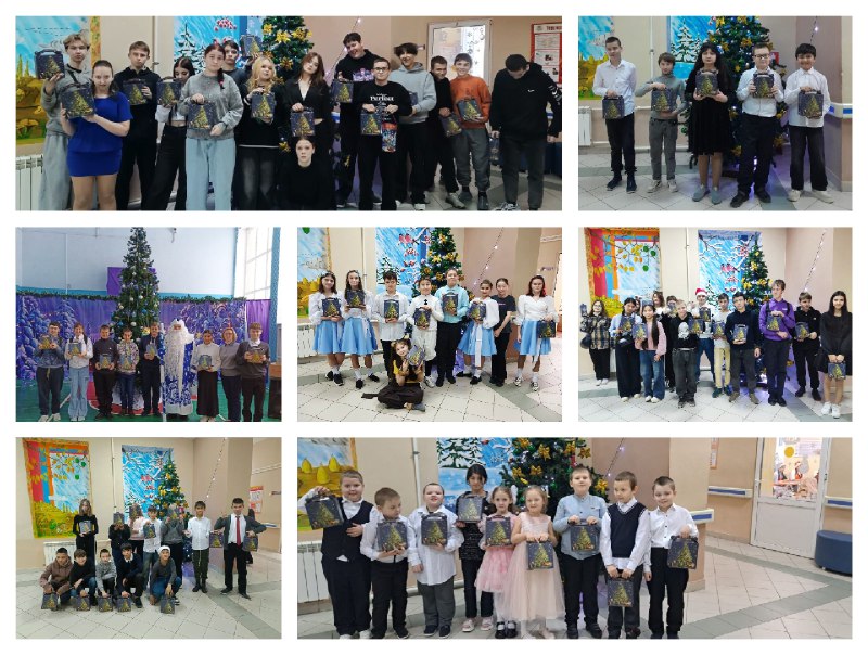 Новогодняя радость от алексинских стекольщиков